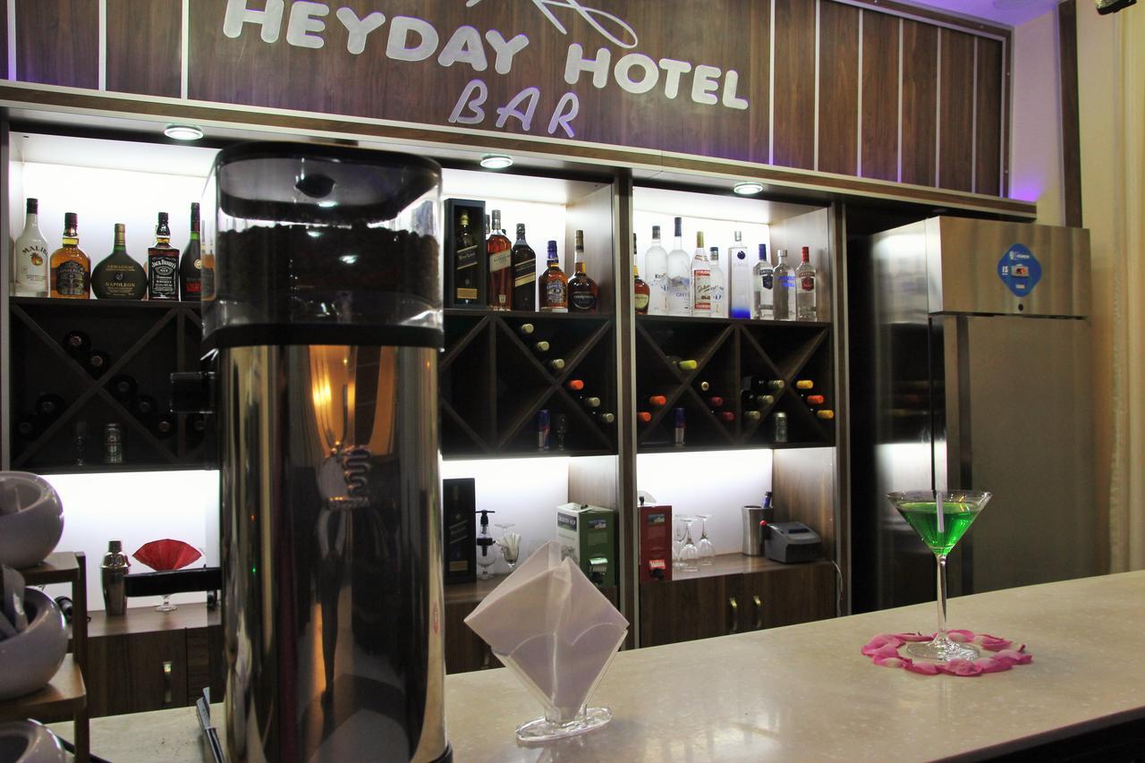 Heyday Hotel Adís Abeba Exterior foto